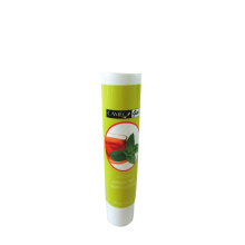 green tea body lotion plastic tube body lotion cream packaging